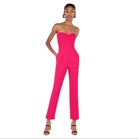 Express Pants - Express Fitted Jumpsuit